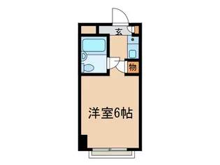 ハイツハセガワ【2階】の間取り