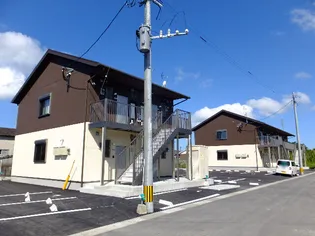 シエル A棟【2階】の外観