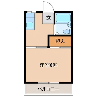 ルネサンス【1階】の間取り