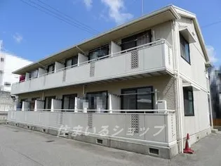 広島県広島市安佐北区可部南1【アパート】の外観