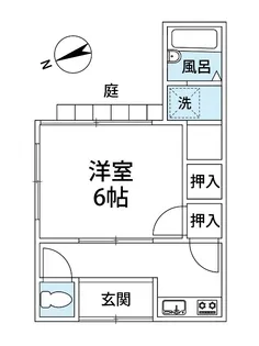 神奈川県藤沢市本町3【一戸建】の間取り