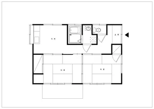 宮崎県東諸県郡国富町大字本庄【一戸建】の間取り