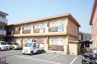 岡山県倉敷市松島【アパート】の外観