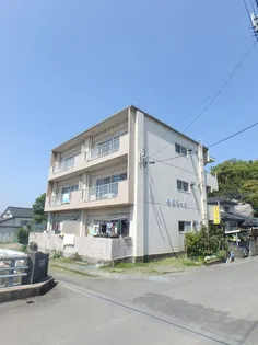 村野コーポ【1階】の外観