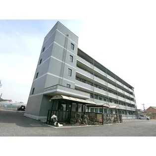 ドリームタウン三和A棟【5階】の外観