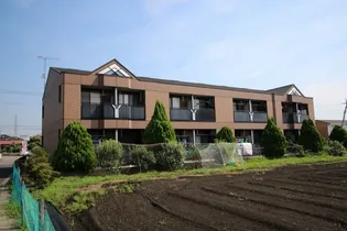 ルミエールM【1階】の外観