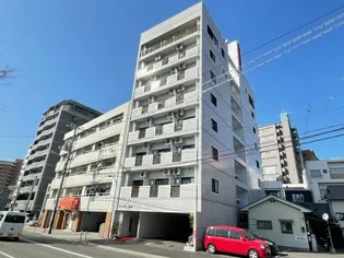 サンリバー新宅【4階】の外観