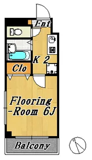 エミネンス【3階】の間取り