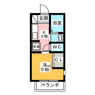 モジュール28【1階】の間取り