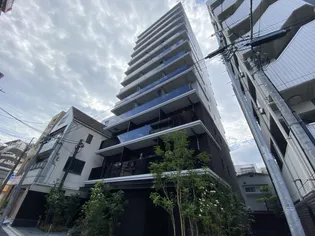 東京都北区中里1【マンション】の外観