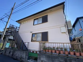 弥生ハイツ【1階】の外観