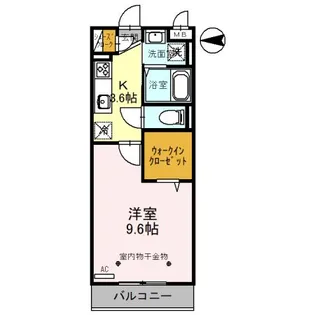 クスコ【2階】の間取り