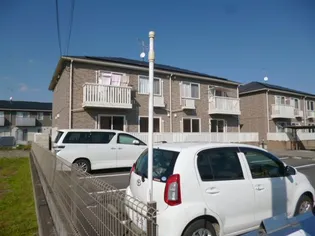 セジュールSakura A棟【1階】の外観