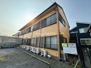 神奈川県藤沢市亀井野【アパート】の外観