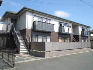 グリーン岡B【2階】の外観