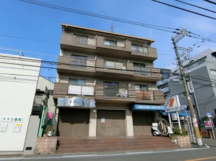 大阪府大阪市平野区流町3【マンション】の外観