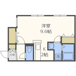 北海道札幌市中央区南十四条西1【マンション】の間取り