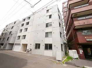 北海道札幌市中央区南十四条西1【マンション】の外観
