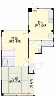 SunGarden野田屋町II【5階】の間取り