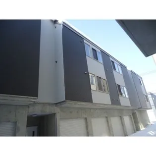 シルキー月寒東A【3階】の外観