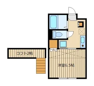 メゾンドグリュIII【2階】の間取り