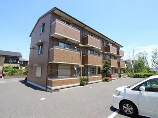 ガーデンヒルズA【1階】の外観