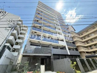 レジュールアッシュ桜宮リバーコート【8階】の外観