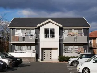 グリーンハウスLatte A【2階】の外観