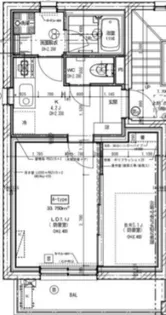 KI 418【2階】の間取り