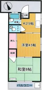 柏藤苑【1階】の間取り
