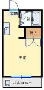 ソフィーロ平潟【2階】の間取り