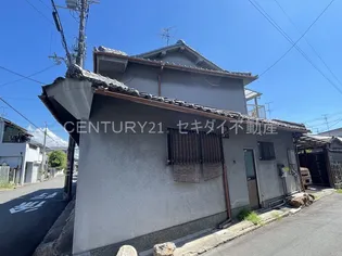 大阪府八尾市末広町3【一戸建】の外観