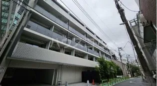 東京都目黒区青葉台3【マンション】の外観