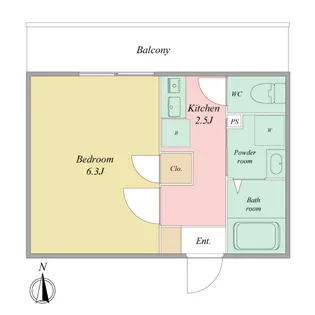 LALA GRAN【3階】の間取り