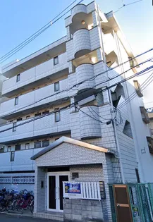 アロウンキャッスル【2階】の外観