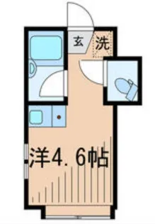 東京都豊島区南長崎2【アパート】の間取り