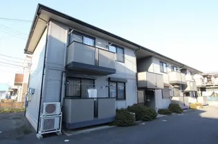 クレセントコート【2階】の外観