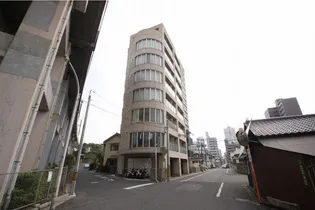 プロヴァンス東白島【7階】の外観