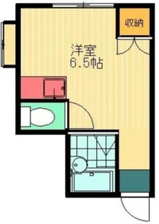 フナモトコーポ【1階】の間取り