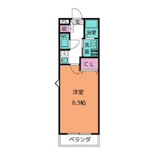 ラ・ステージ鎌倉台【1階】の間取り