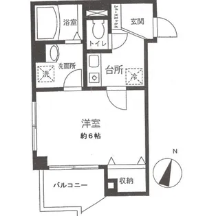 MonReve-M・M【4階】の間取り
