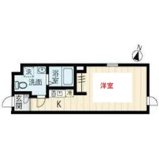 東京都大田区南馬込2【マンション】の間取り