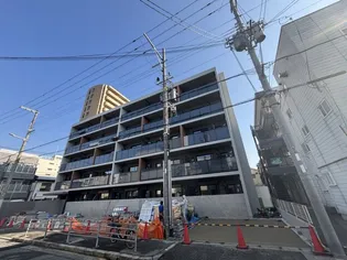 大阪府大阪市東住吉区湯里2【マンション】の外観