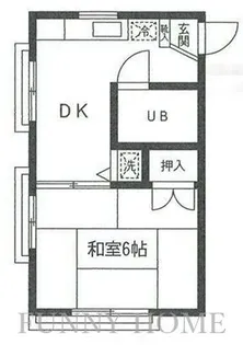 リリエハイム【2階】の間取り