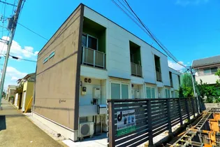 dApartment【1階】の外観