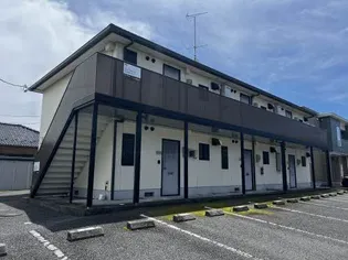 レジデンス21III【1階】の外観