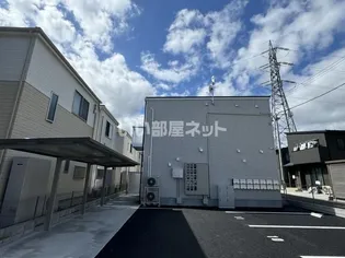 Fab南仙台【2階】の外観