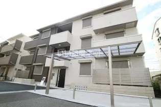 大阪府大阪市鶴見区茨田大宮4【アパート】の外観