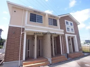 岐阜県大垣市領家町1【アパート】の外観