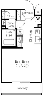 小竹レジデンス【2階】の間取り